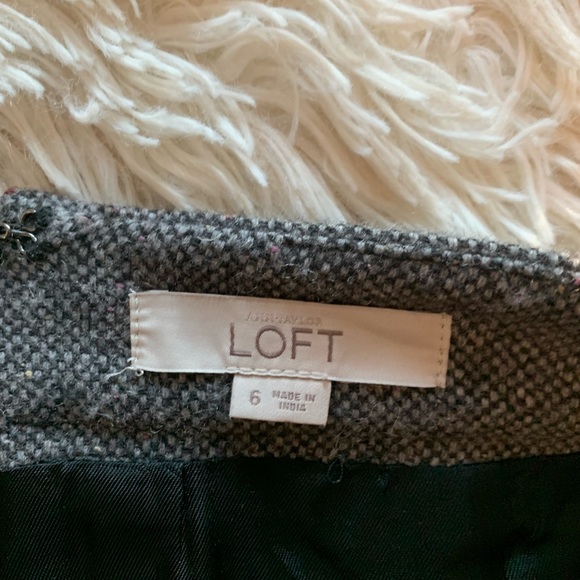 ann taylor loft mini skirt - Picture 2 of 2